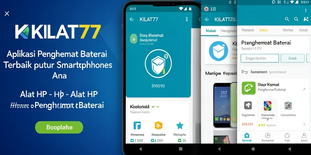 Tampilan antarmuka KILAT77 yang user-friendly.